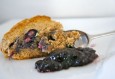 Scones met  bosbessen