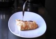 Flensjes met gebakken appel en calvados