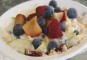 Muesli met vers fruit