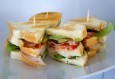 Clubsandwich met kip maken