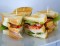 Clubsandwich met kip maken