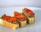 Crostini met kippenlevertjes