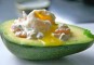 Gevulde avocado met zalm