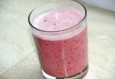 Smoothie met appelsap