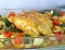 Mais piepkuiken uit de oven