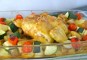 Mais piepkuiken uit de oven