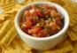 Pikante salsa dip