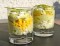 Asperge-espuma met ei