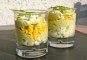 Asperge-espuma met ei