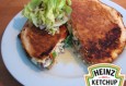 Dubbele tortilla pizza
