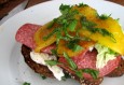 Zomerse sandwich