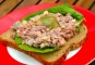 Tonijnsalade voor op brood