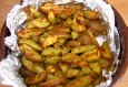 Aardappels uit de oven