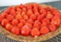 Aardbeienvlaai
