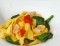 Pappardelle met spinazie en kip