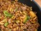 Macaroni met groene paprika