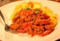 Beef stroganoff