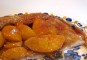 Tarte tatin met perziken