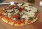 Pizza upgrade I met champignons