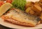 Zalmfilet bakken