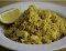 Kedgeree met zeebaars