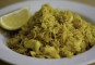 Kedgeree met zeebaars