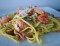 Pasta met verse zalm