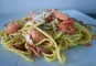 Pasta met verse zalm