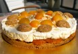 Mascarpone abrikozen taart