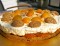 Mascarpone abrikozen taart