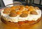 Mascarpone abrikozen taart