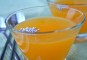 Jelly van mandarijn en prosecco