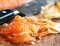Gravlax met rode bieten