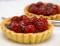 Tartelettes met frambozen