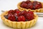 Tartelettes met frambozen