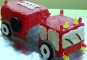 Brandweerwagen verjaardagstaart