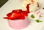 Aardbeien marshmallow