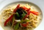 Oosterse mie met bouillon