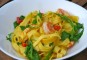 Tagliatelle met verse scampi