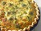 Quiche met broccoli en ham
