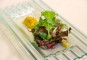 Ceasar salade met rosbief en piccalilly