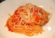 Spaghetti amatriciana