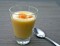 Amuse van aardappelsoep