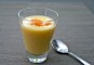 Amuse van aardappelsoep