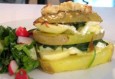 Aardappeltorentje uit de oven