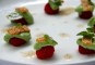 Aardbeien met hangop