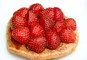 Makkelijk aardbeientaartje
