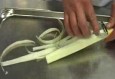 Asperges schillen