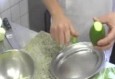 Avocado schillen