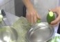 Avocado schillen